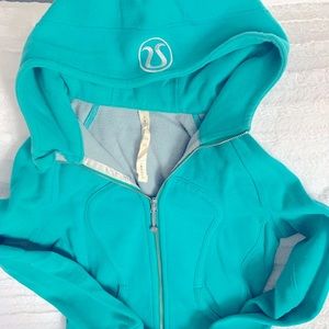 Lululemon scuba sweater - TEAL